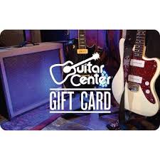 Guitar center gift card amazon. Guitar Center Gift Cards Target