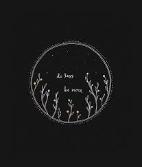 A collection of the top 62 cute black and white aesthetic wallpapers and backgrounds available for download for free. Do Less Be More Aesthetic Wallpapers Cute Wallpapers Wallpaper Backgrounds Cute Art Decoration Photo Black Aesthetic Wallpaper Black Wallpaper Art Quotes