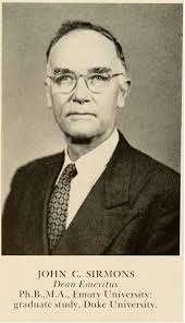 John C. Sirmons, Big Man On Campus