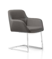 Free shipping & stellar customer service. Visitor Chair In Steel For Modern Office Idfdesign
