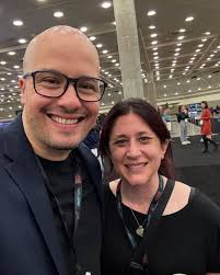 Had a great time connecting with Amine Dahhak from Montreal and Erica  Tourula from Indiana during the 'Mentoring