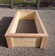 Diy Raised Bed Garden Box Plans Simple Strong Beautiful Etsy In 2021 Garden Box Plans Raised Garden Beds Diy Raised Garden Bed Plans