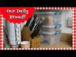 Bread Storage Solution How I Store My