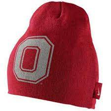 Skull Cap Nike Ohio State Beanie Knit Beanie