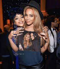 Rihanna and Beyoncé are the besties friends 😍❤️