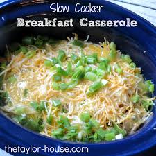 (well, besides these other amazing breakfast meal prep ideas anyway…) Slow Cooker Recipes Breakfast Casserole The Taylor House