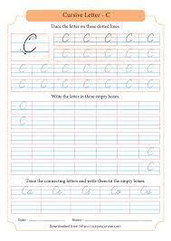 Maybe you would like to learn more about one of these? Capital Letter C In Cursive Suryascursive Com