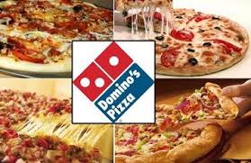 Bogo Free Pizza At Domino S With Images Dominos Pizza Domino Food