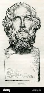 Homer greek hi-res stock photography and images