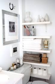 Turn your bathroom — master bath, powder room, or both — into a zen zone with these genius bathroom shelf ideas. Bathroom Organizing Storage Ideas 20 Bathroom Storage Solutions Diy Bathroom Storage Small Bathroom Decor