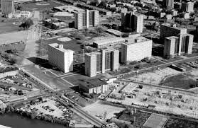 Sat oct 12 2002 at 21:28:46. Cabrini Green Housing Project Chicago Illinois 1942 2009