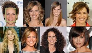 The best haircut for women who has round face and office women who didnt to have a time to just judge. Best Hairstyles For Your Face Shape Rectangle Face Shape Hairstyles Hairstyles For Rectangular Faces Rectangle Face Shape