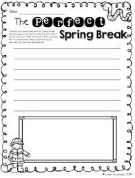 But while the kiddos are ready for freedom, moms everywhere wonder, what will i do with. Spring Break Mini Pack Of Fun Activities Writing Activities Spring Break Spring Writing Prompts