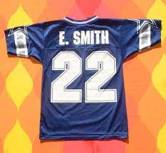 Vintage 90s Kid Dallas Cowboys Football Jersey Nfl Smith Small Etsy Dallas Cowboys Football Cowboys Football Football Jerseys