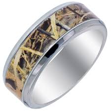 Mens Camo Wedding Bands Wedding And Bridal Inspiration Camo Wedding Bands Camo Wedding Rings Camouflage Wedding Bands