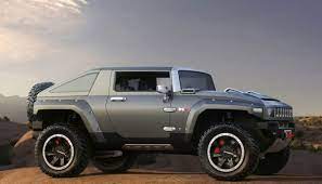 Though the hummer was initially announced as a pickup truck in february 2020, gm later revealed in march there will also be a proper suv variant, set to use the same battery. The All Electric Hummer Ev To Be Revealed In May 2020 May Be The Fastest Suv Ever