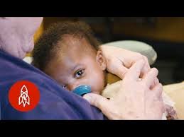 This Man Has Comforted Over 1 200 Newborns Youtube Newborn Human Babies Children