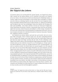 Ein wichtiger unterschied bei teppichen ist die florhöhe, d.h. Pdf Der Teppich Des Lebens