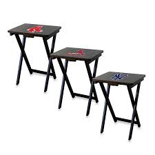 Maybe you would like to learn more about one of these? Mlb Tv Tray Set With Storage Rack Collection Set Of 4 Bed Bath Beyond