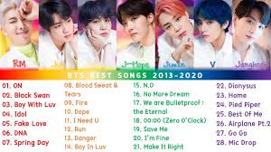 Bts (방탄소년단) 'dynamite' official mv. Bts Best Songs Playlist 2013 2020 Youtube