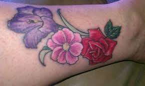 July and august flower tattoo. Pin By Jo Schappert On Tattoos Birth Flower Tattoos August Flower Tattoo Flower Tattoo Shoulder