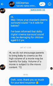Check spelling or type a new query. Gsc Sendiri Tak Galakkan Ibu Bapa Bawa Bayi Ke Panggung Wayang Bl The Reporter