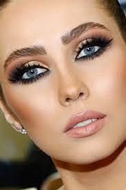 Simple wedding makeup dramatic wedding makeup wedding eye makeup wedding makeup for brown eyes formal makeup blue eye makeup 45+ magnificent wedding makeup looks for your big day. Wedding Makeup For Blue Eyes Novocom Top
