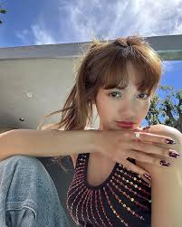 LISA with @sean.kauf & @minnie.mills from 'The Summer I turned Pretty' • •  • #LISA #LALISA #LILIES #BLACKPINK #리사 #小莎 #リサ #ลิซ่า @lalalalisa_m  @wearelloud @louisvuitton