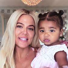 Khloe posted a series of adorable photos alongside their daughter true thompson, which seem to have been taken at tristan's 30th birthday party. Khloe Kardashian Shares Picture Of Daughter True Thompson