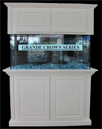 Kitchen cabinet aquarium stand, project evo marine part 2 aquarium stand and placement spec tanks. Aqua Wood Grande Crown Rectangular Aquarium Stands Fish Tanks Direct