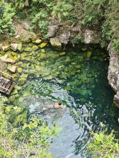 De nascentes de águas transparentes a cachoeiras azul-turquesa, Goiás reúne paisagens naturais que impressionam pela beleza e pelas cores. Foto: Marcos Aleotti