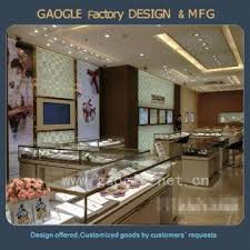 Jewellery shop counter furniture design. Modern Ceiling Design For Jewellery Shop