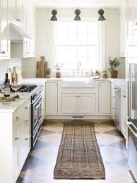 Choose from sheets or tiles in a wide variety of colors concrete. 7 Beautiful Rooms With Cork Floors Best Flooring For Kitchen Kitchen Flooring Trendy Kitchen Tile