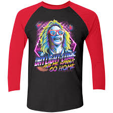 40% off tees combinable with hot cash. Beetlejuice 80s Nostalgia Men S Triblend 3 4 Sleeve Pop Up Tee