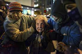 Northwest News Pepper Sprayed 84 Year Old Protester Says National Attention Good For Occupy Medford Airport To Put Logo On Control Tower Oregonlive Com