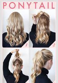 18 Simple Office Hairstyles For Women You Have To See Popular Haircuts Hair Styles Office Hairstyles Ponytail Hairstyles Easy