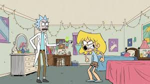 Lori and Rick are arguing by SonictheMitchellfan