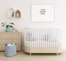 Horizontal Frame Mockup Nursery Interior Minimalist Frame Etsy A Frame Cabin Frames On Wall Frame Mockups
