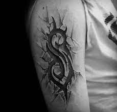 50 Slipknot Tattoos Fur Manner Heavy Metal Band Design Ideen Band Designideen Fur Hea Dovme