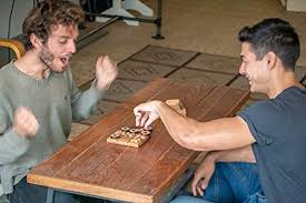 Get it as soon as tue, jun 15. Bsiri Tictactoe Wooden Board Games Noughts And Crosses Family Brain Teaser Puzzle Coffee Table Buy Online At Best Price In Uae Amazon Ae