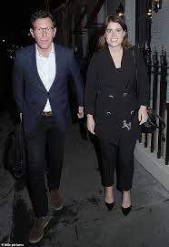 He even once told the daily mail it was his goal to own and operate a franchise. Princess Eugenie Cuts A Chic Figure As She Steps Out For Dinner With Dapper Husband Jack Brooksbank Daily Mail Online