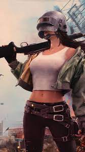 Pubg Girl Girl Iphone Wallpaper Game Wallpaper Iphone Hd Wallpaper Android