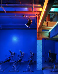 Gym Interior Design Gymbox Bank Lloyds Bank Headquarters Building Ben Kelly Design Gym Interior Retail Store Interior Lloyds Bank