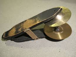 Very Old Early Sock Cymbal Device The Snowshoe Vintage Drums Drum Kits Drums