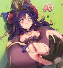 Mona from [Genshin Impact] by (Itsukarine) : rrule34