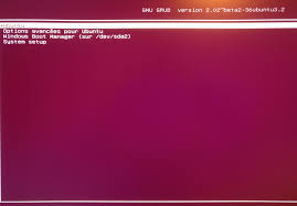 Résultat de recherche d'images pour "grub ubuntu"