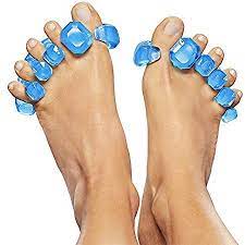 Check spelling or type a new query. Amazon Com Original Yoga Toes For Men Gel Toe Separators And Toe Stretchers In Metallic Blue Stop Foot Pain And Boost Athletic Performance Fits Men S Us Shoe Sizes 11 And Up Large