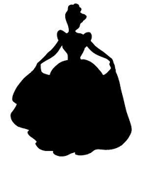 Cinderella Silhouette Vinyl Decal Sticker Car Window Laptop Wall Choose Size And Color Disney Princess Silhouette Cinderella Silhouette Disney Silhouettes