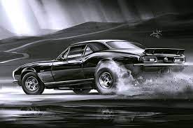1969 Camaro Ss 1080p 2k 4k 5k Hd Wallpapers Free Download Wallpaper Flare