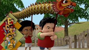 Kalian pasti sangat menyukai kartun bukan? Entong Liang Liong Entong Youtube
